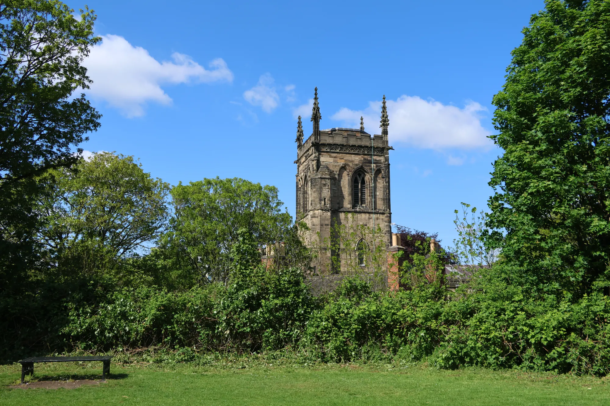 Bell Tower, Wider